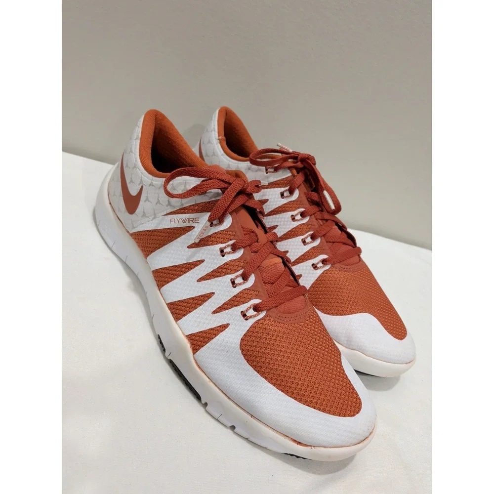 Nike Free Trainer 5.0 V6 Texas Longhorns' Orange men  Sz 11.5